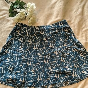 Floral forever 21 skirt